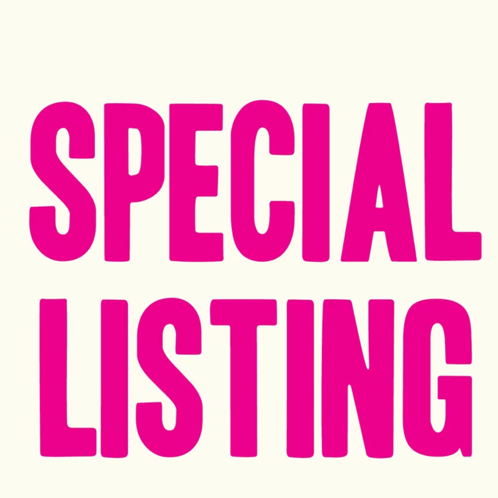 Special Listing for Live Show
